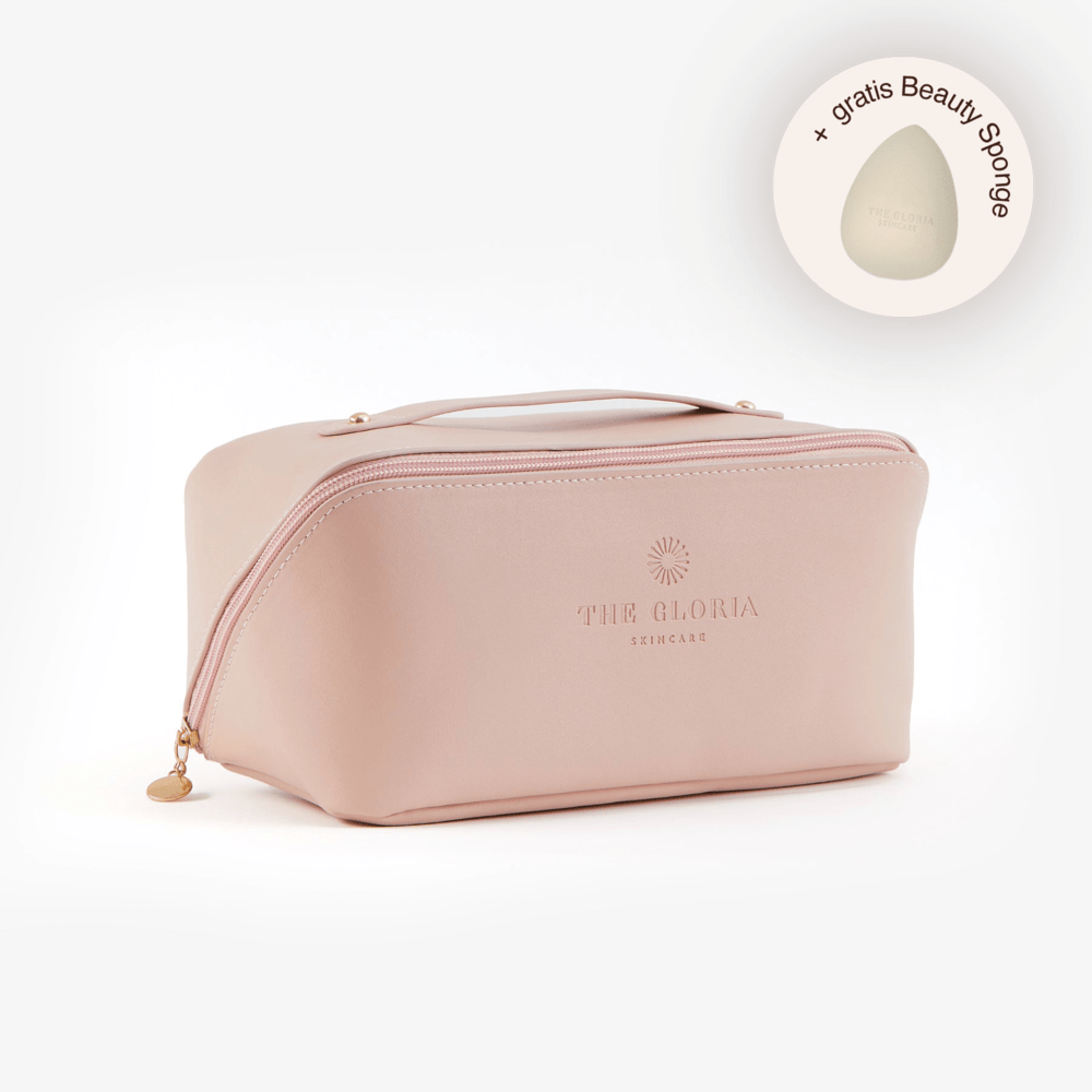 Kosmetiktasche rosa Clearance